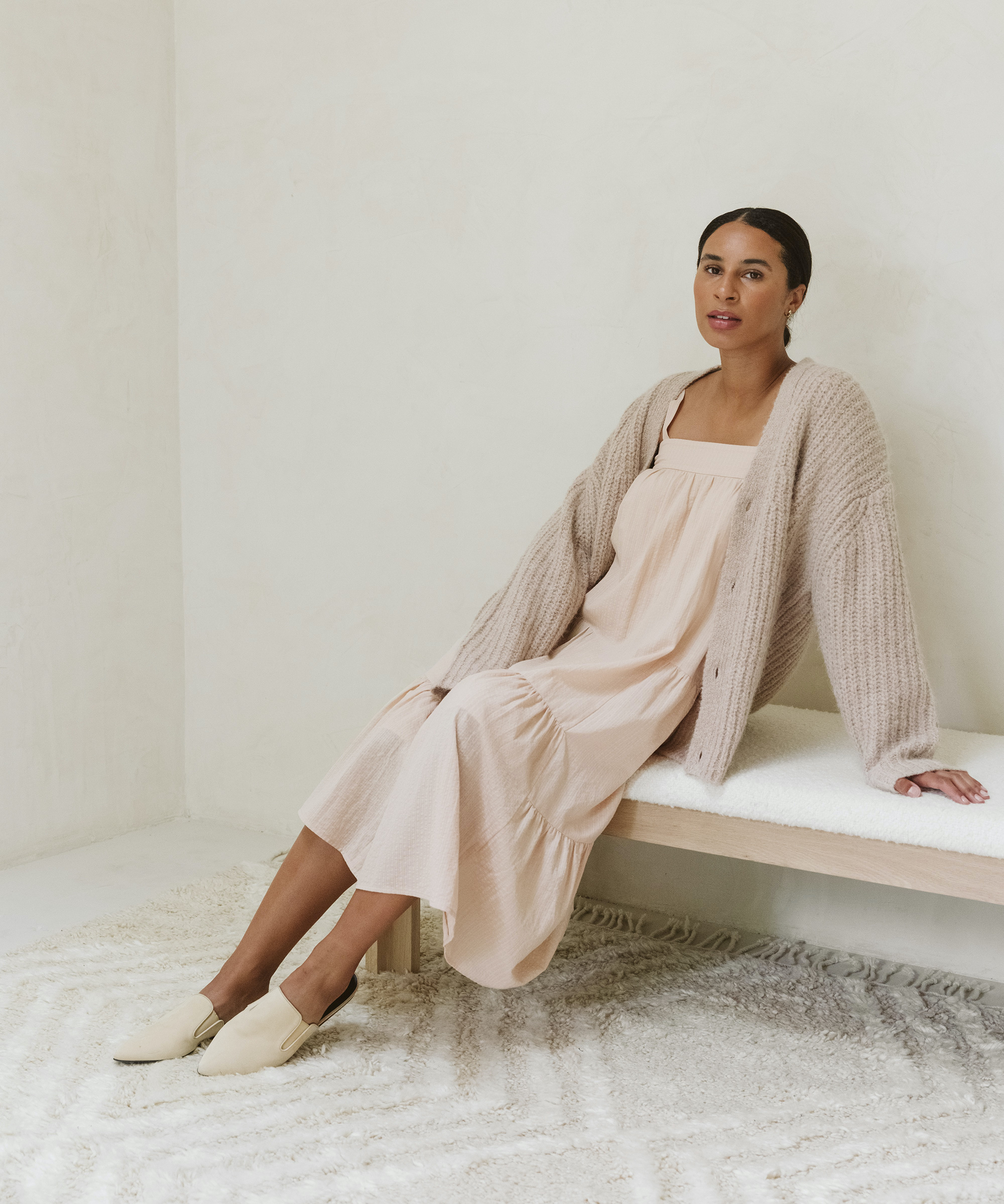 Cashmere Cocoon Cardigan