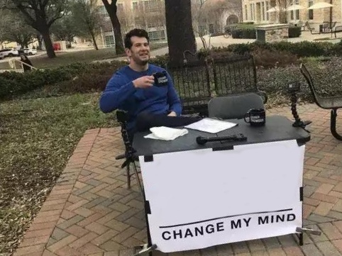 Change My Mind meme about Jenni Kayne