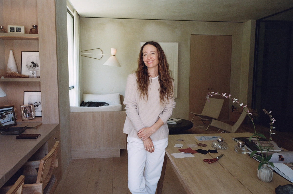 A still from the Jenni Kayne Classics collection film