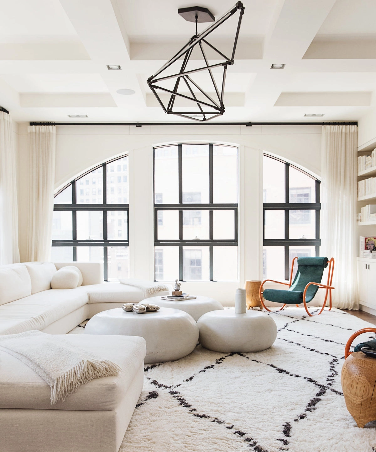 A bright living room from the Rip & Tan story on favorite living rooms